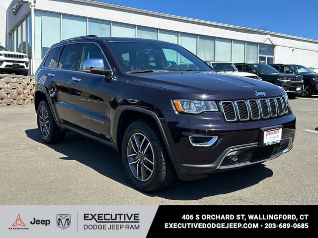 Used 2021 Jeep Grand Cherokee Limited w/ Sun & Sound Group image 5