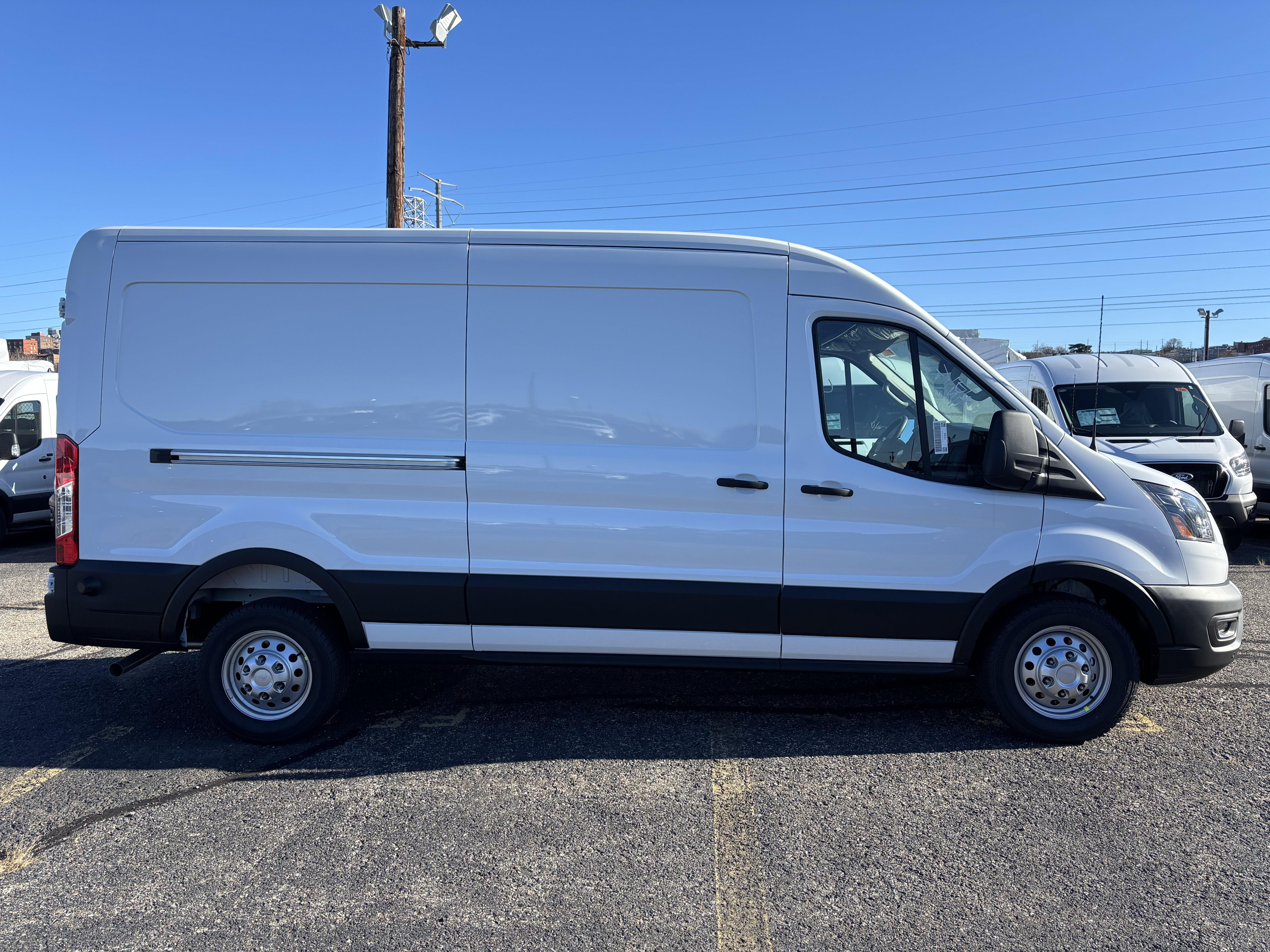 New 2026 Ford Transit 350 XLT w/ Exterior Upgrade Package image 7