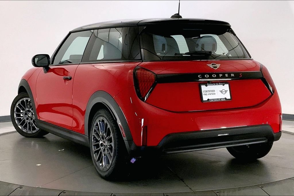 Certified 2026 MINI Cooper S FWD image 10