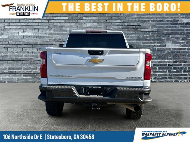 Used 2025 Chevrolet Silverado 2500 Custom w/ Custom Value Package image 2