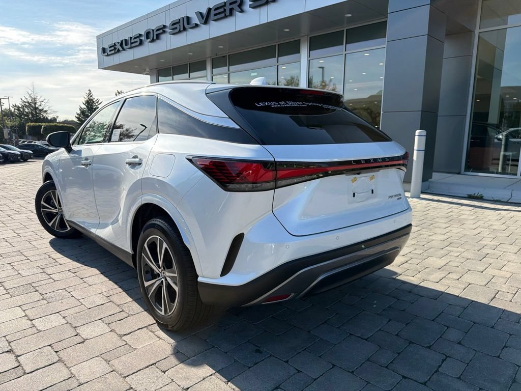 Certified 2025 Lexus RX 350h AWD/4WD image 9