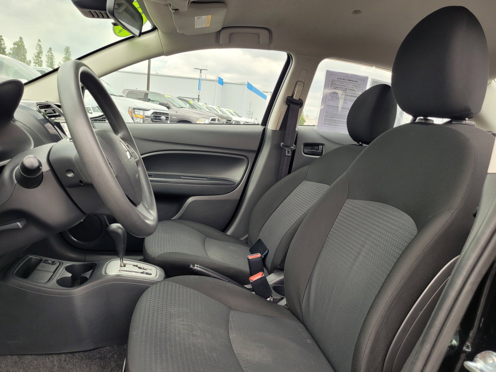 Used 2024 Mitsubishi Mirage G4 ES FWD image 11