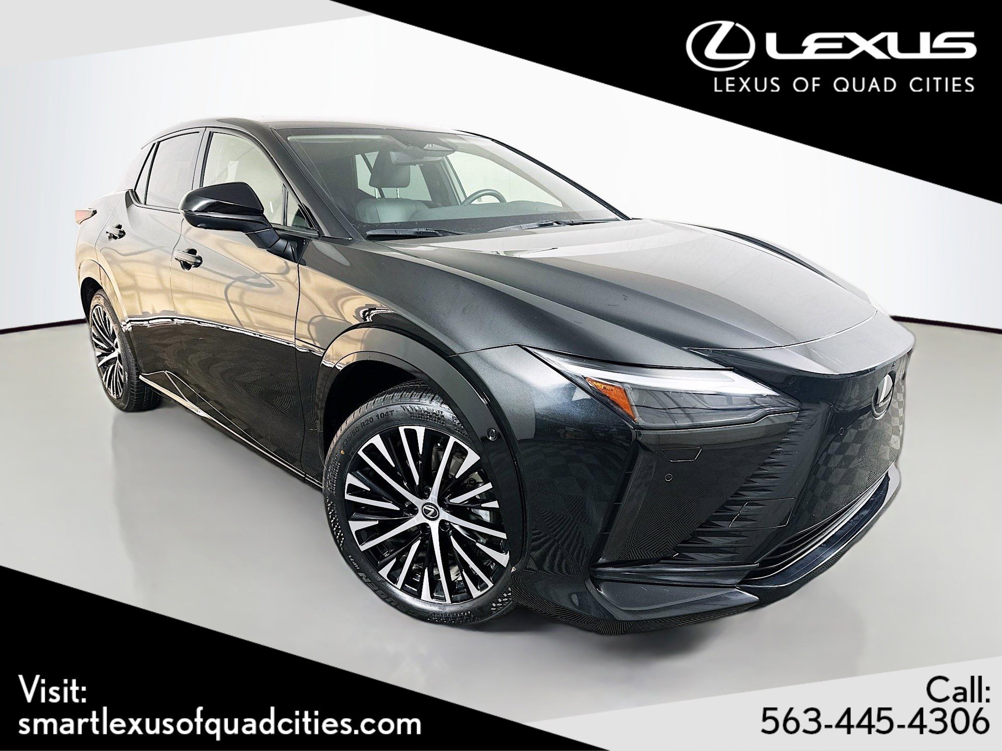 Certified 2024 Lexus RZ 450e Premium w/ Technology Package image 1