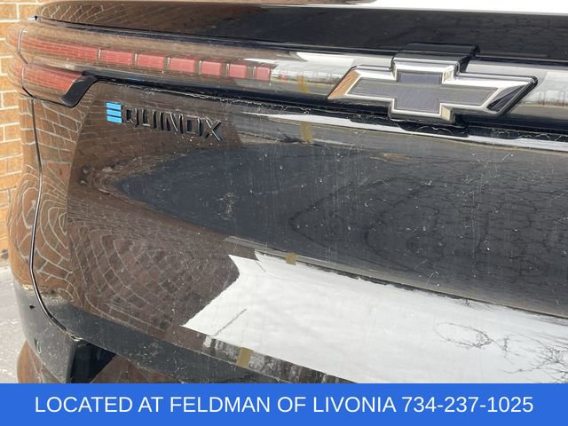 Certified 2024 Chevrolet Equinox EV RS image 28