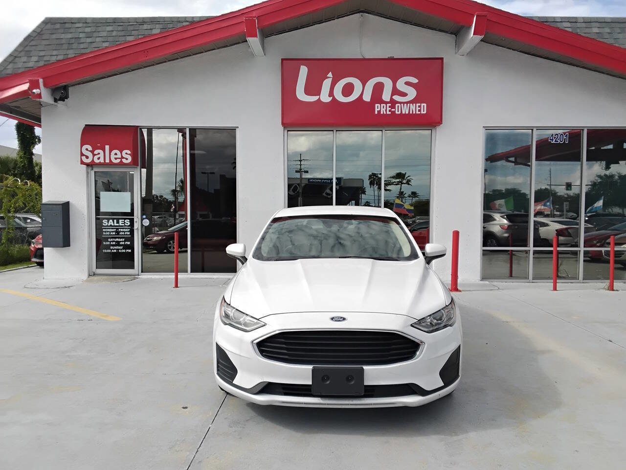 Used 2020 Ford Fusion S image 1