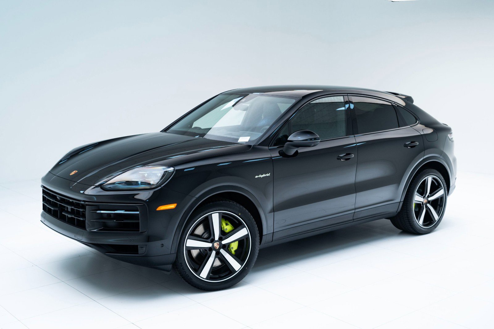New 2026 Porsche Cayenne E-Hybrid Coupe image 1