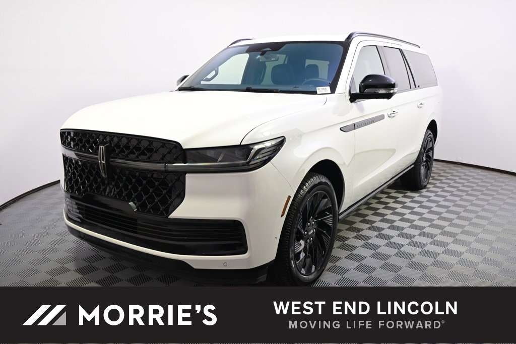 New 2025 Lincoln Navigator L Reserve w/ Jet Appearance Package