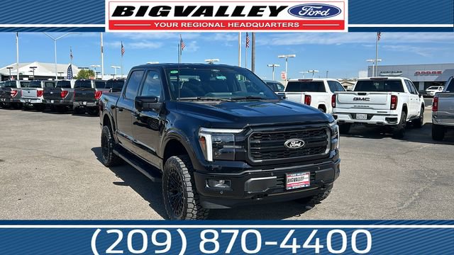 New 2025 Ford F150 Lariat w/ Equipment Group 502A High