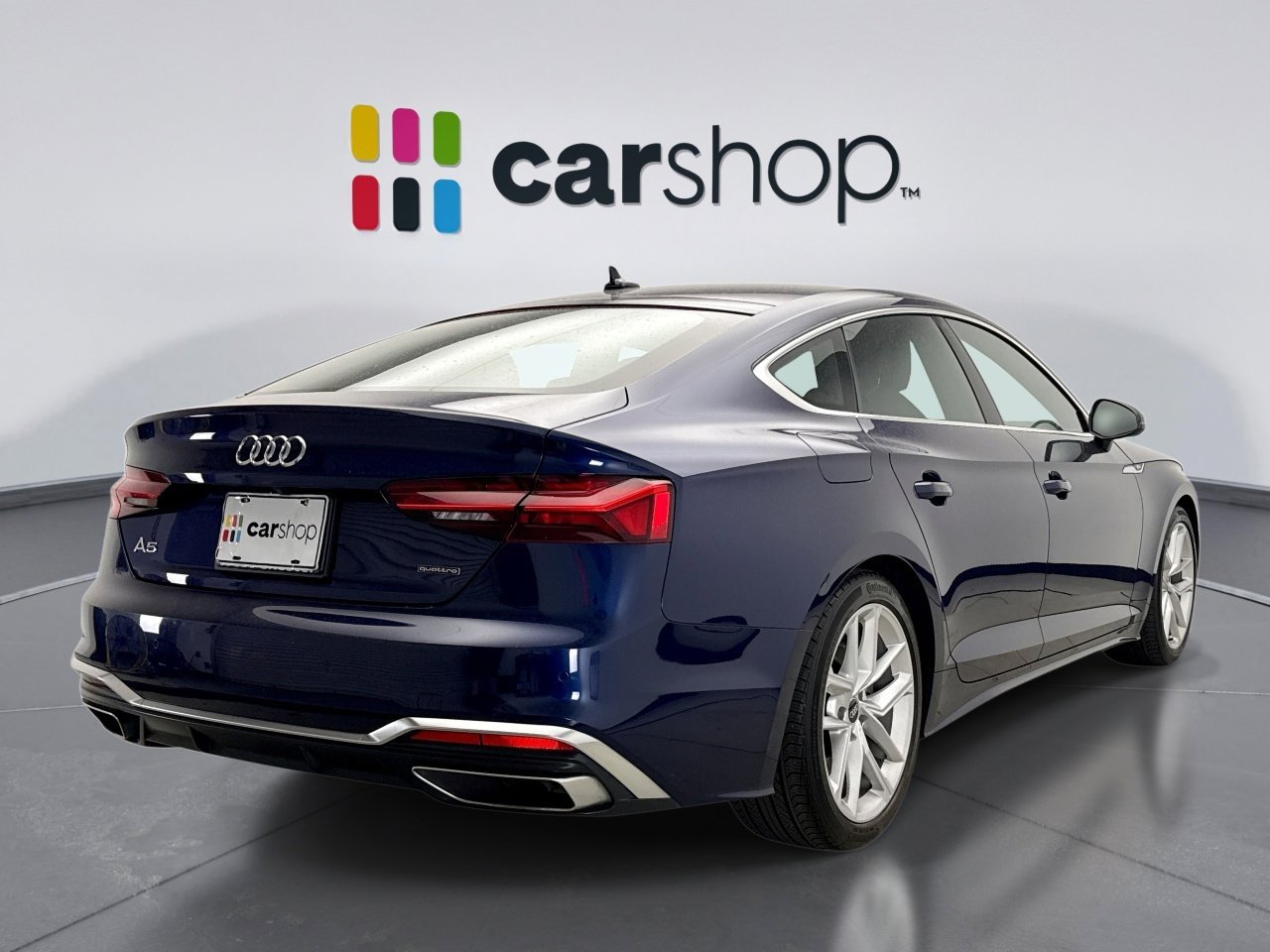 Used 2023 Audi A5 2.0T Premium Plus w/ Premium Plus AWD/4WD image 5
