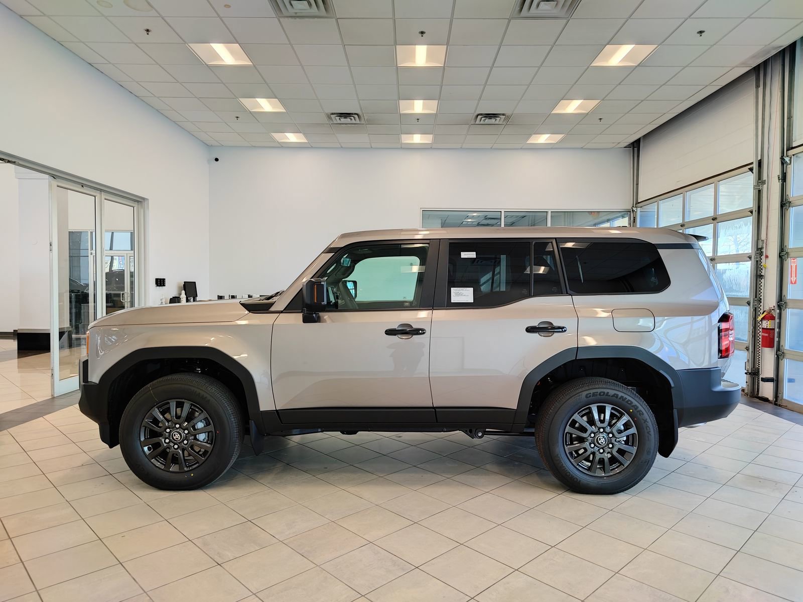 New 2026 Toyota Land Cruiser 1958 image 7