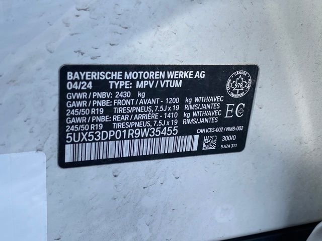 Used 2024 BMW X3 xDrive30i AWD/4WD image 25