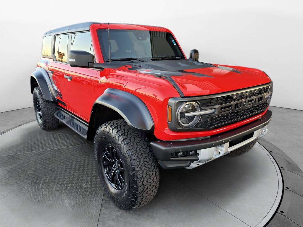 Certified 2023 Ford Bronco Raptor