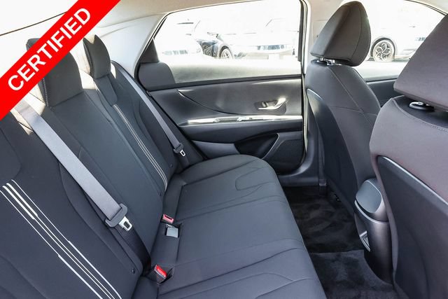 Certified 2025 Hyundai Elantra Hybrid FWD image 20