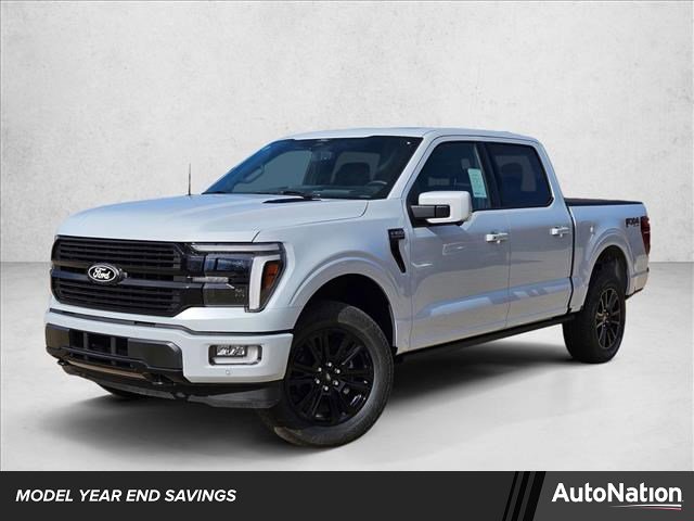 New 2025 Ford F150 Platinum w/ Equipment Group 702A High image 1
