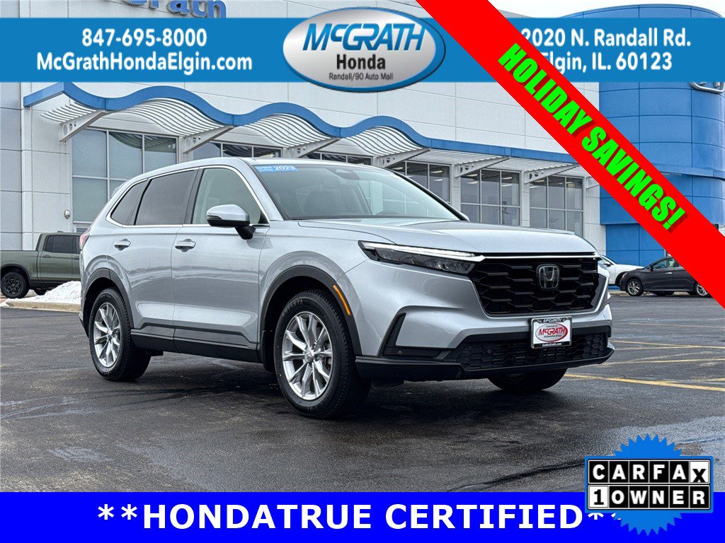 Certified 2023 Honda CR-V EX-L