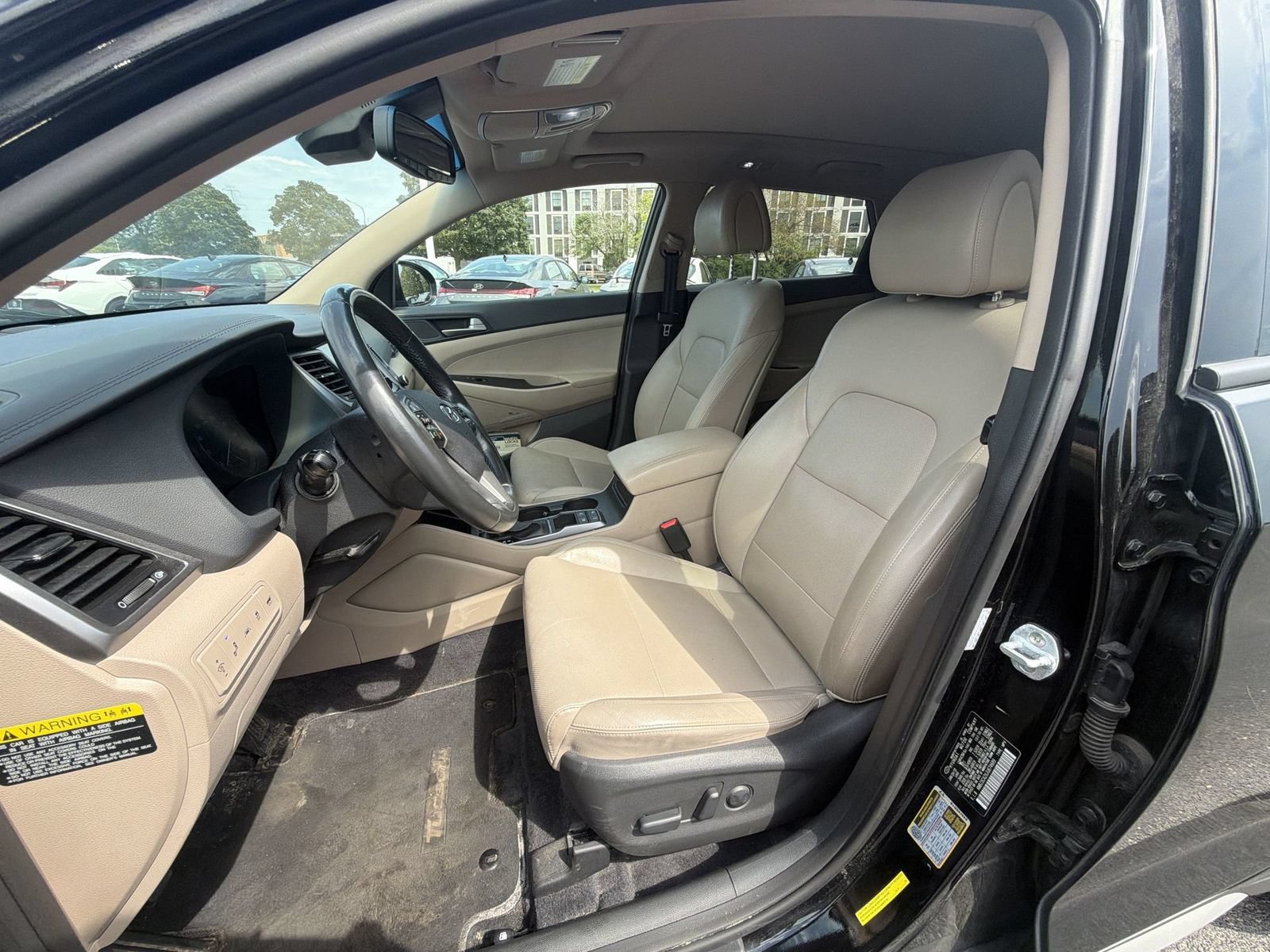 Used 2018 Hyundai Tucson Limited w/ Ultimate Package 02 AWD/4WD image 12