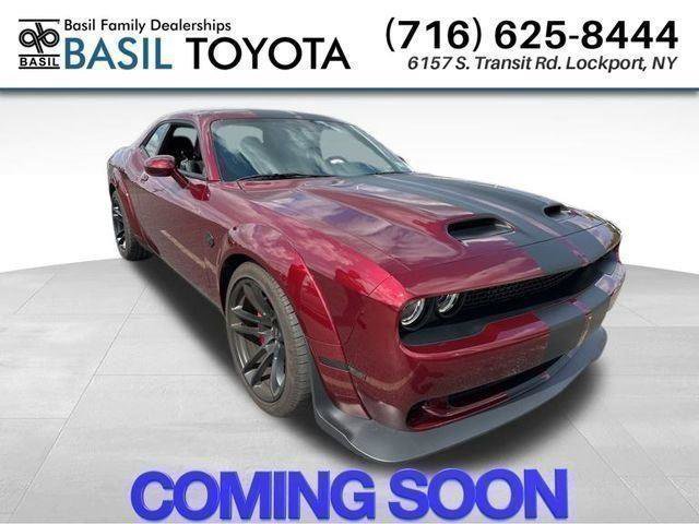 Used 2022 Dodge Challenger SRT Hellcat