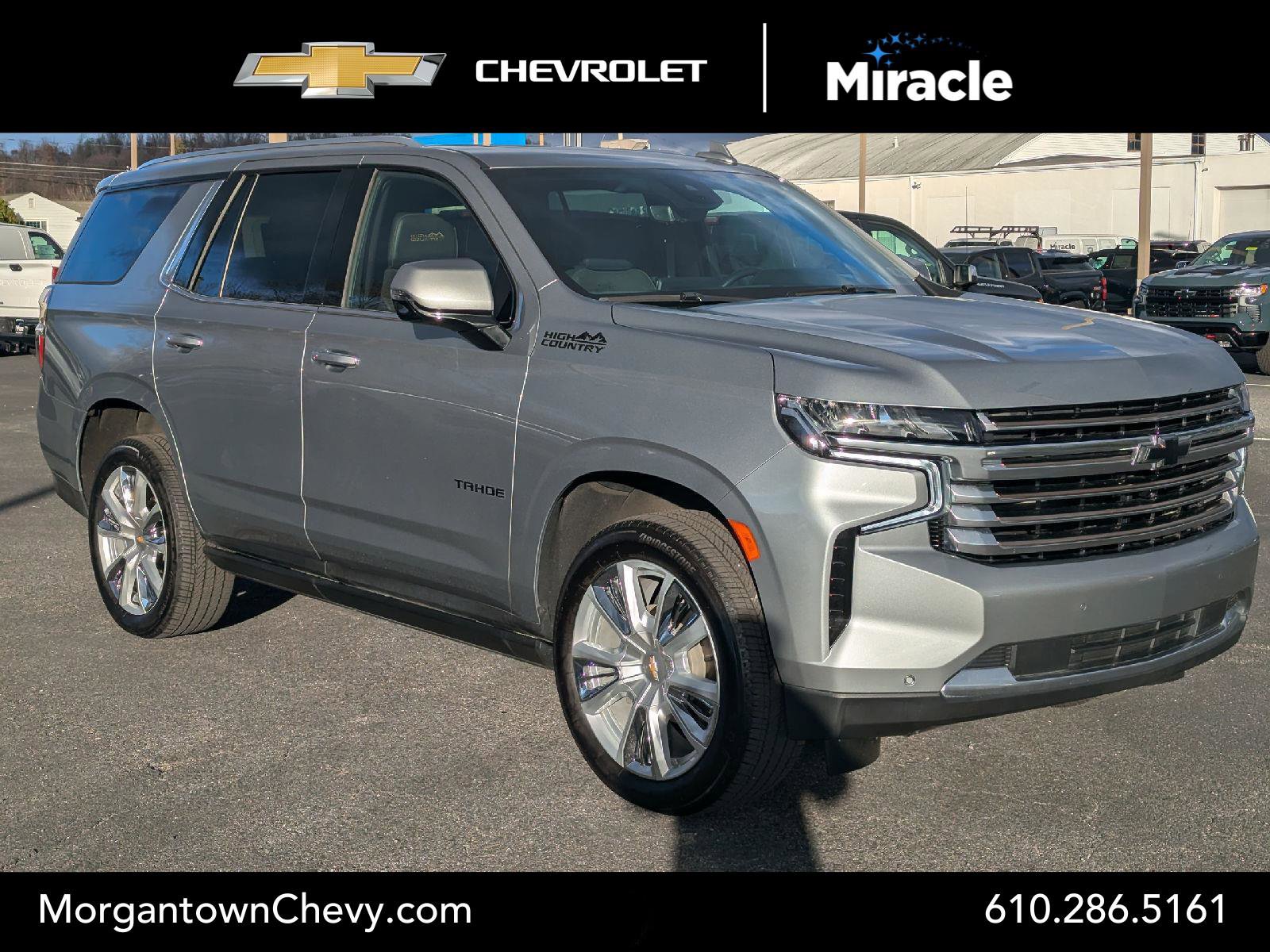 Used 2024 Chevrolet Tahoe High Country image 1