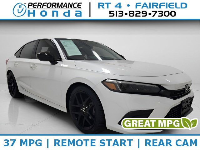 Used 2022 Honda Civic Sport