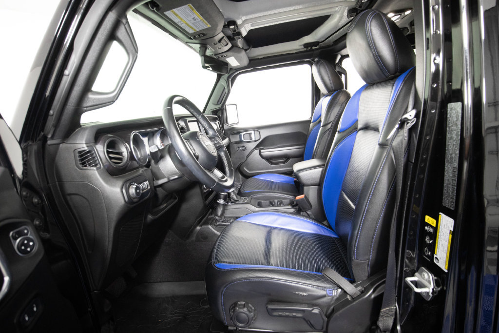 Used 2021 Jeep Wrangler Unlimited Sport AWD/4WD image 8