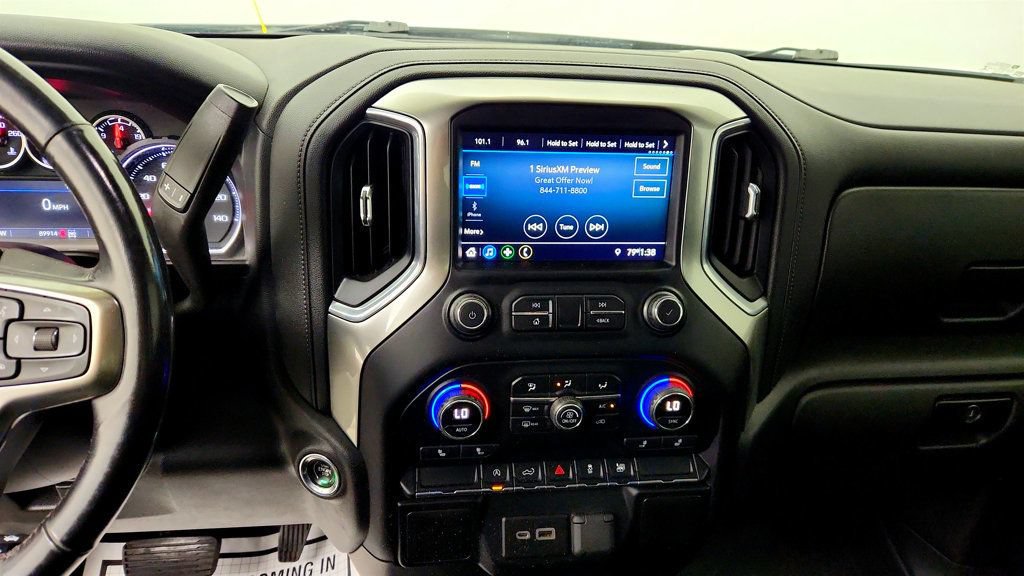Used 2021 Chevrolet Silverado 1500 LT AWD/4WD image 16
