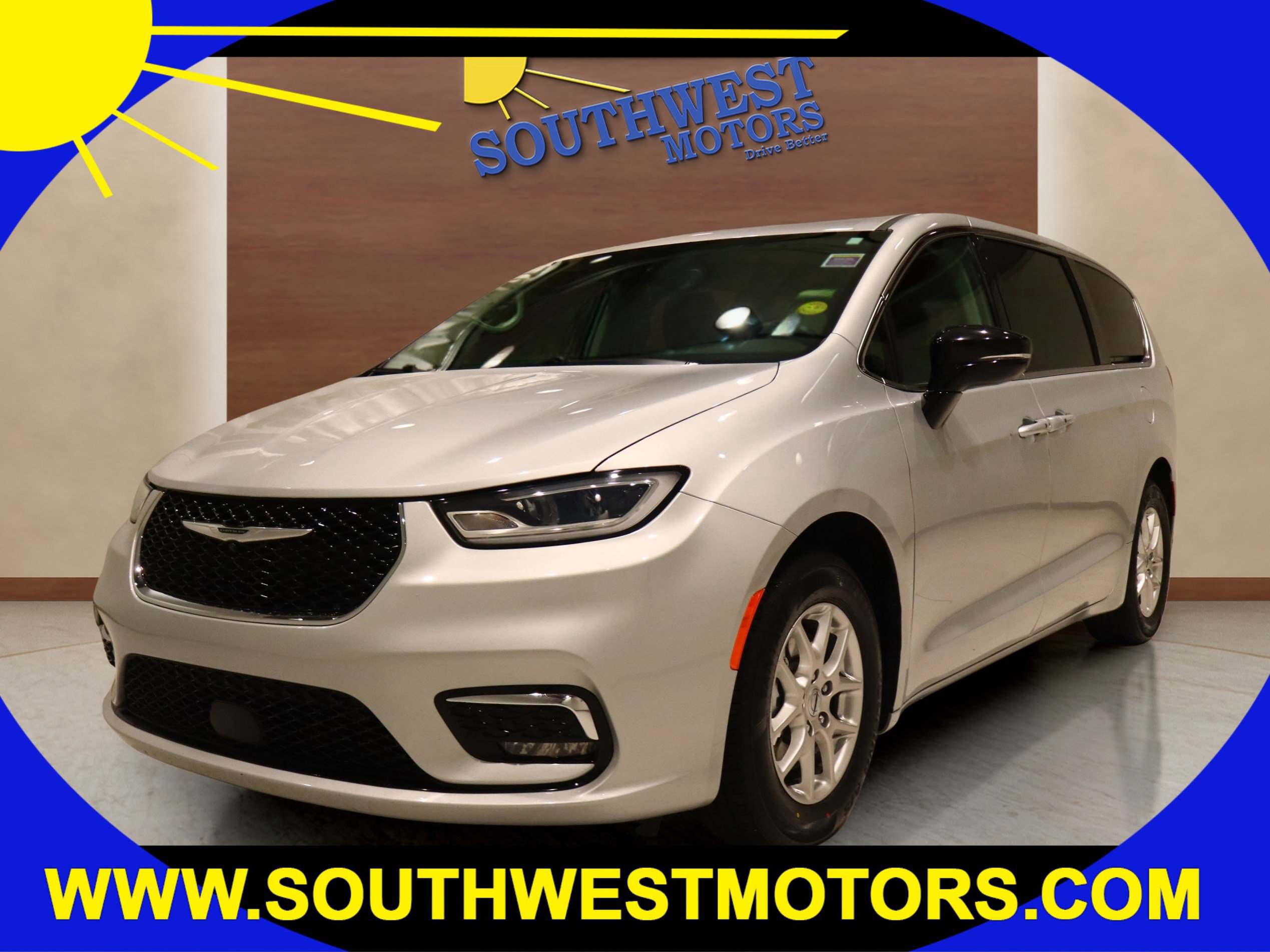 Used 2024 Chrysler Pacifica Touring-L