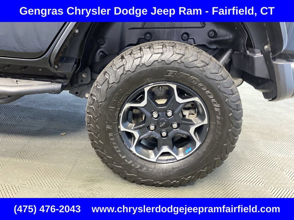 Used 2022 Jeep Wrangler Unlimited Rubicon 4xe w/ Cold Weather Group AWD/4WD image 31
