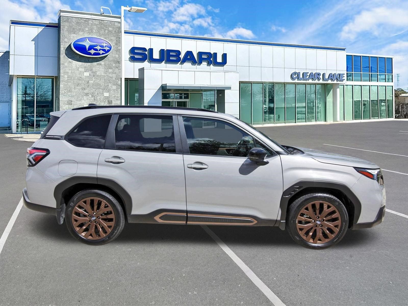 Certified 2025 Subaru Forester Sport AWD/4WD image 8