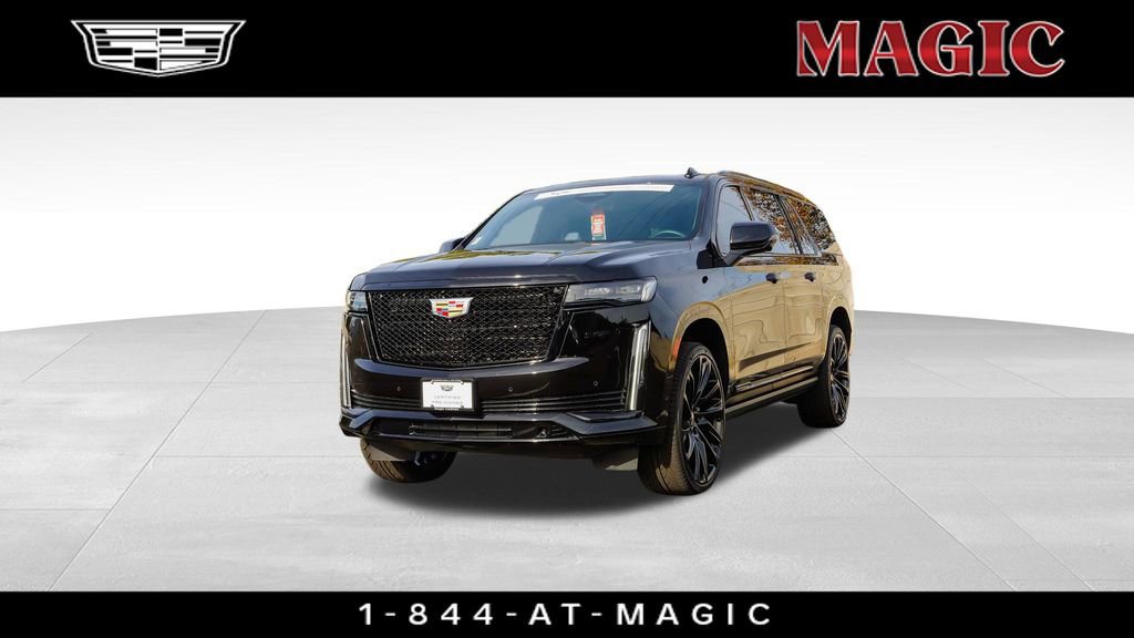 Certified 2024 Cadillac Escalade ESV Sport Platinum