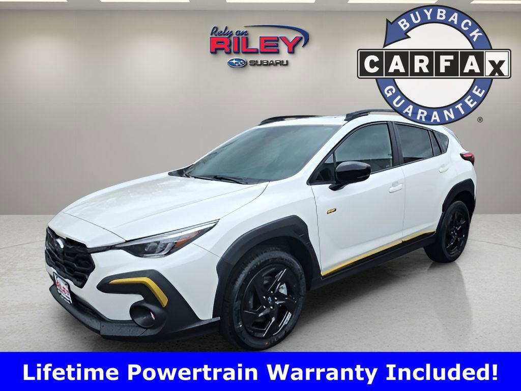 Used 2025 Subaru Crosstrek 2.5i Sport image 1