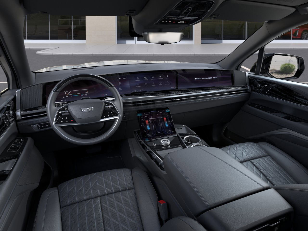 New 2026 Cadillac Escalade IQL Sport 1 image 15