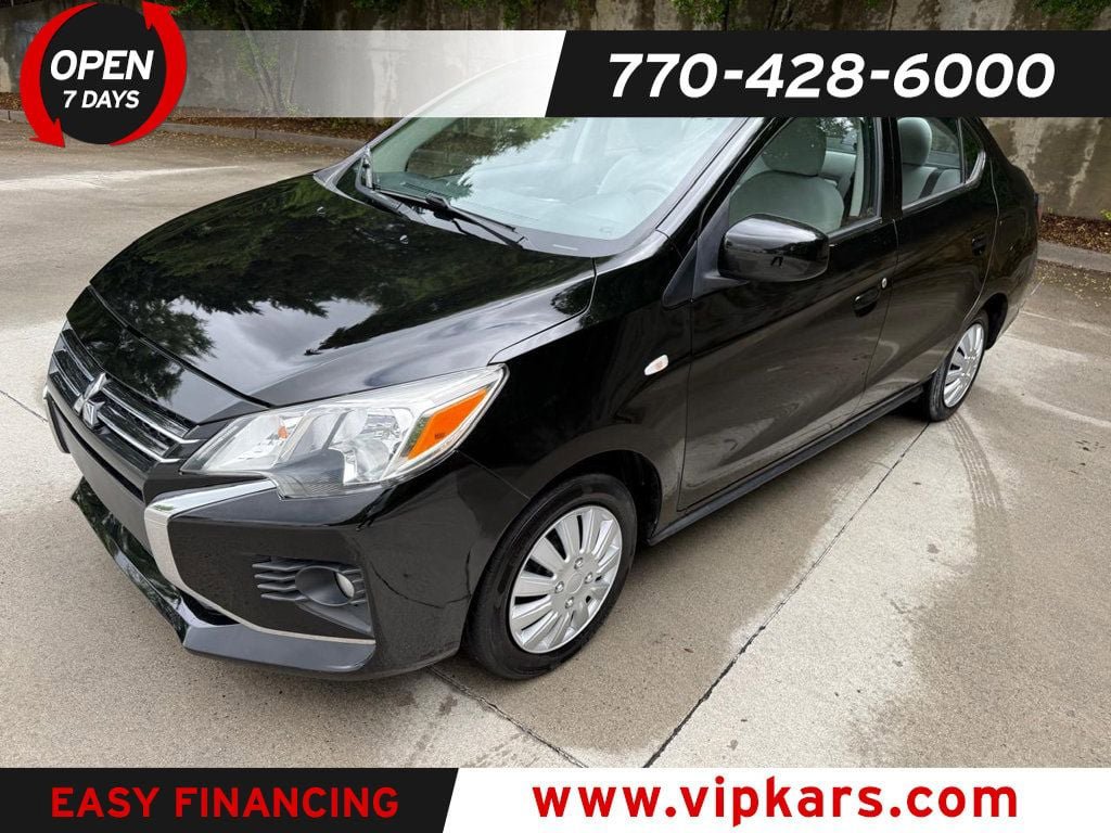 Used 2021 Mitsubishi Mirage G4 ES FWD image 1