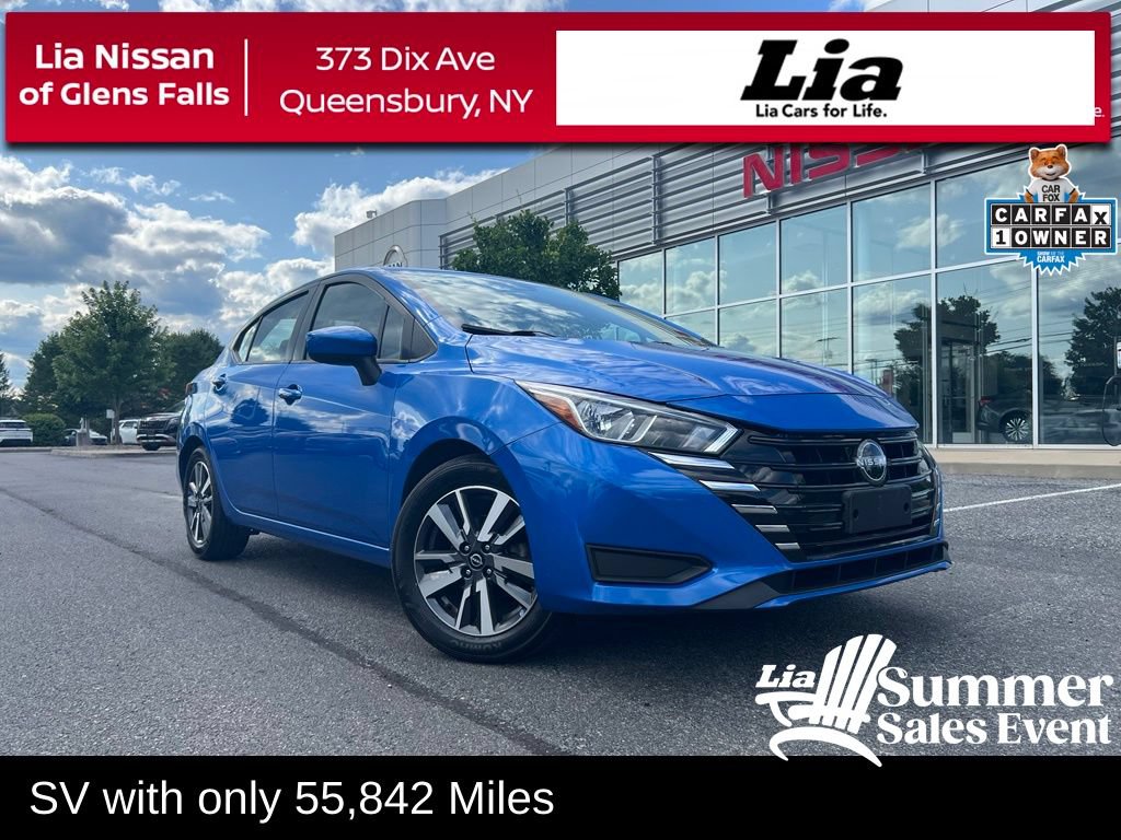 Used 2023 Nissan Versa SV FWD image 1