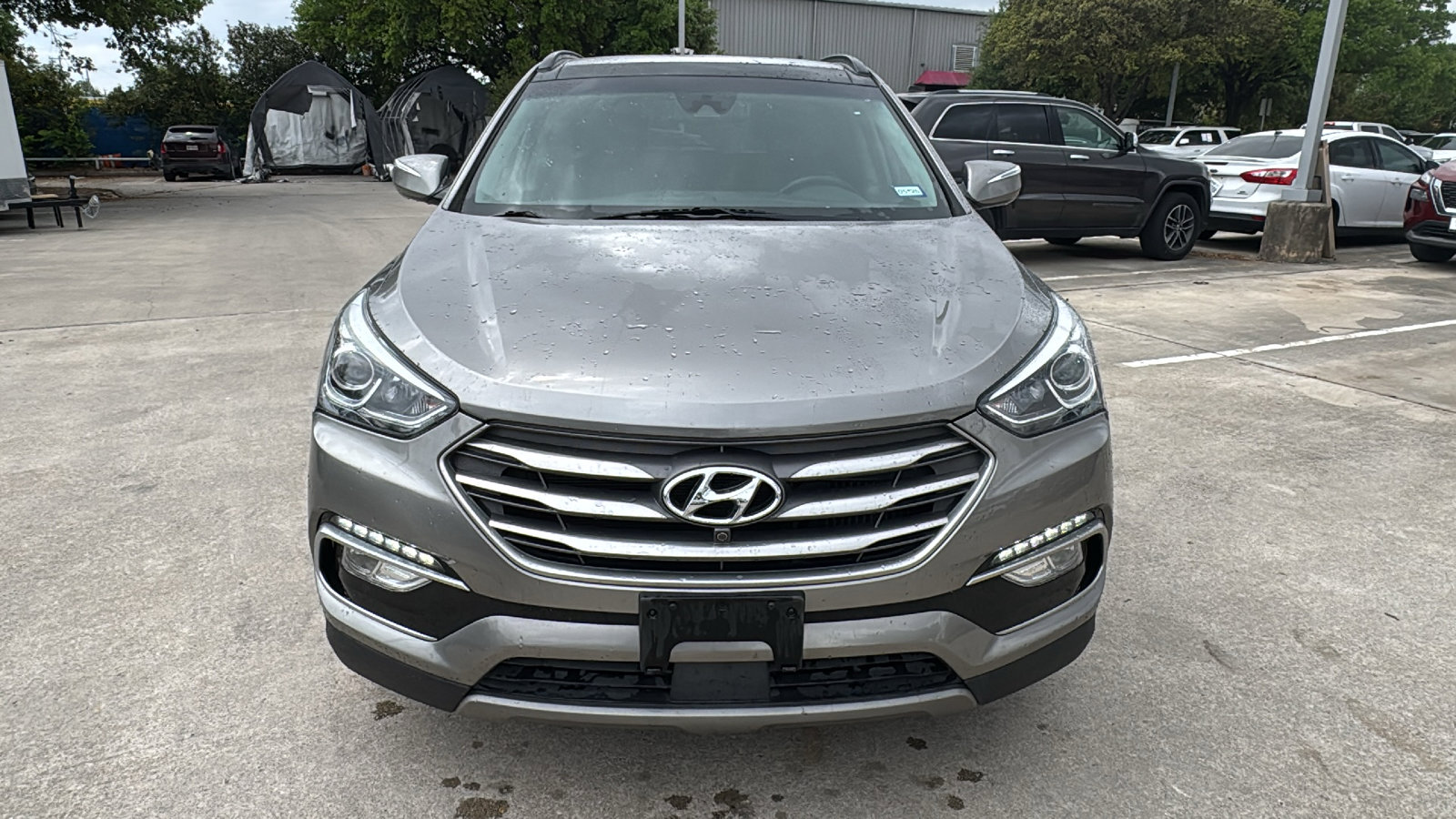 Used 2017 Hyundai Santa Fe Sport w/ 2.0T Ultimate Tech Package 05 FWD image 2