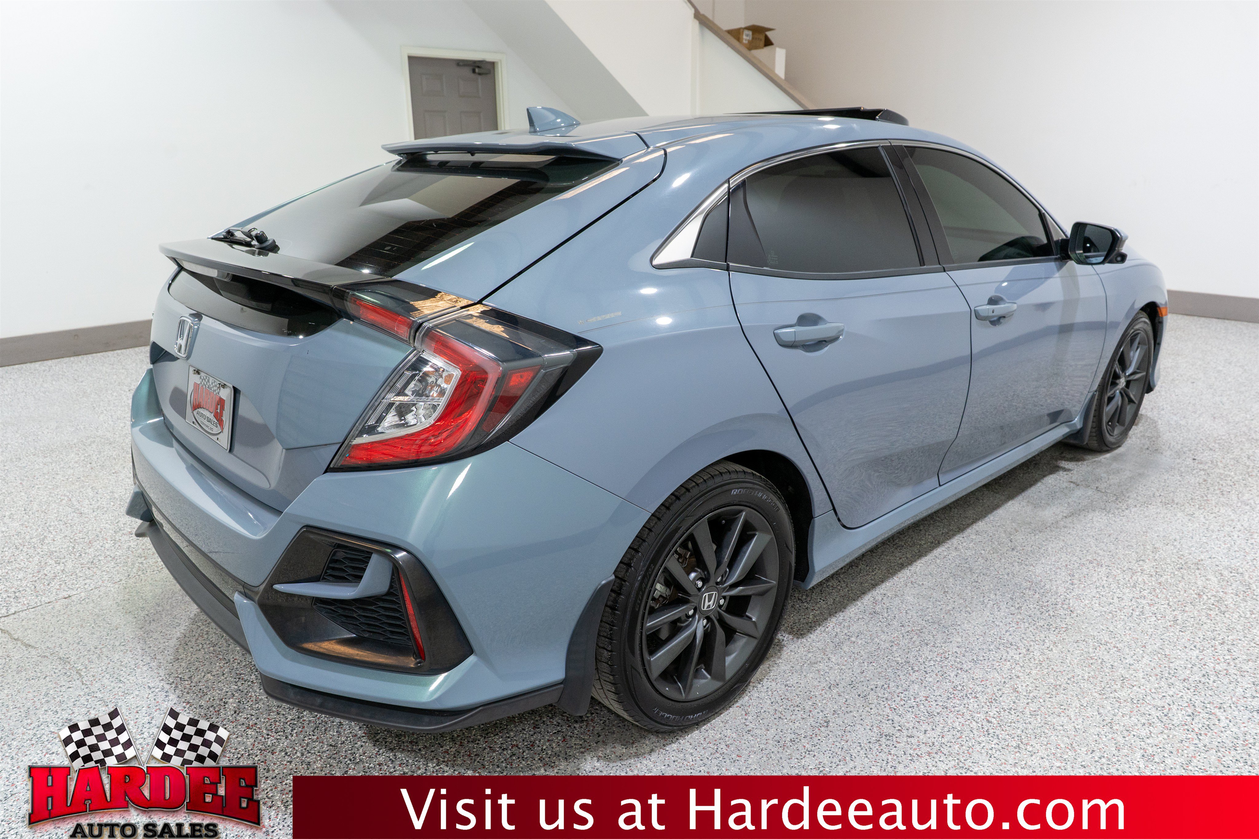 Used 2020 Honda Civic EX-L image 5