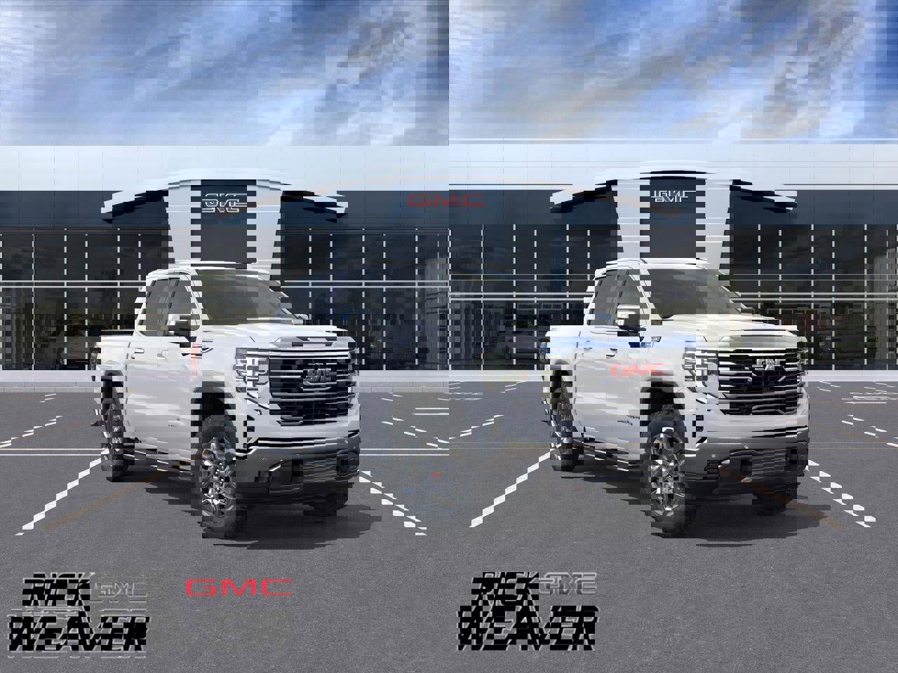 New 2026 GMC Sierra 1500 SLT w/ SLT Premium Plus Package