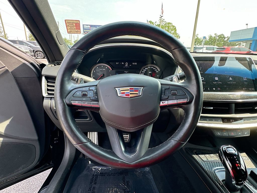 Certified 2024 Cadillac CT5 V AWD/4WD image 11