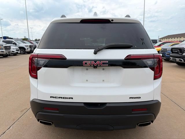 Used 2023 GMC Acadia SLT w/ Elevation Edition AWD/4WD image 4