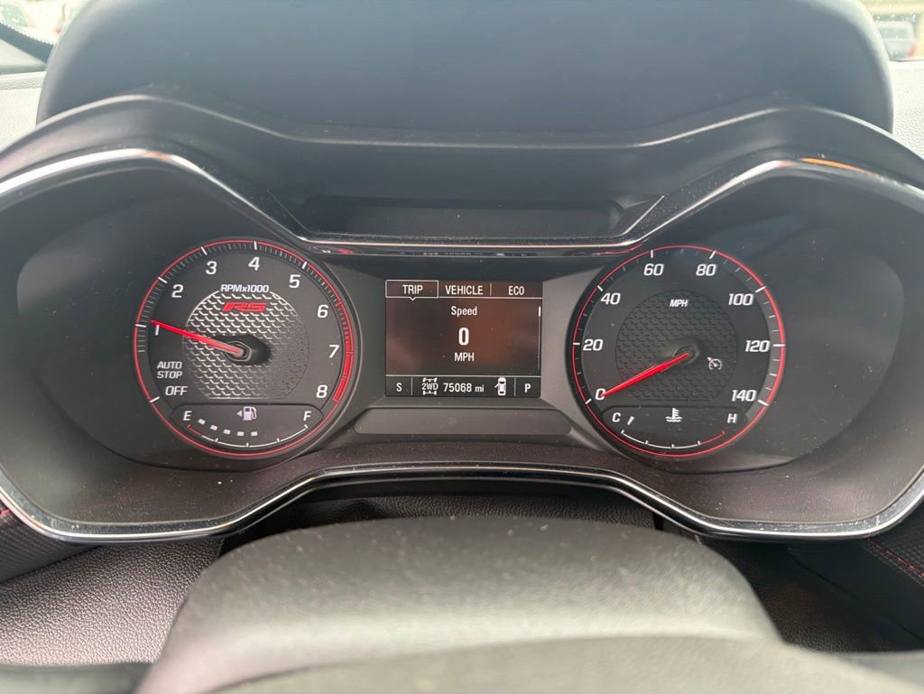 Used 2022 Chevrolet TrailBlazer RS w/ Sun and Liftgate Package AWD/4WD image 13