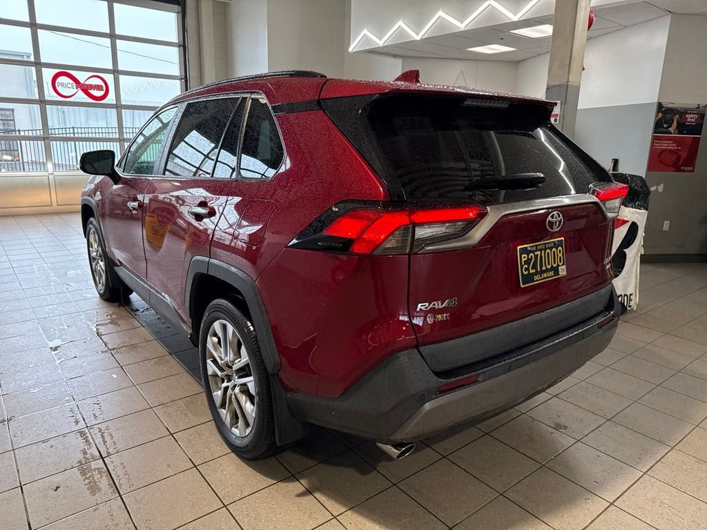 Used 2021 Toyota RAV4 Limited AWD/4WD image 12