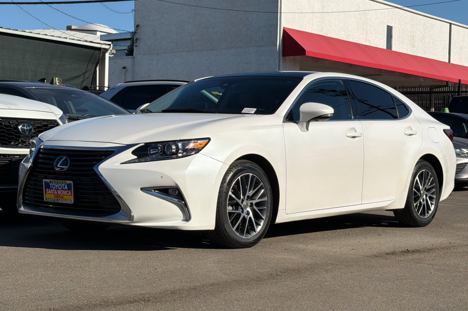 Used 2017 Lexus ES 350 FWD image 8