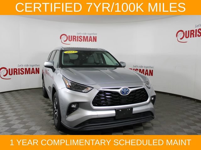 Used 2023 Toyota Highlander XLE FWD image 10