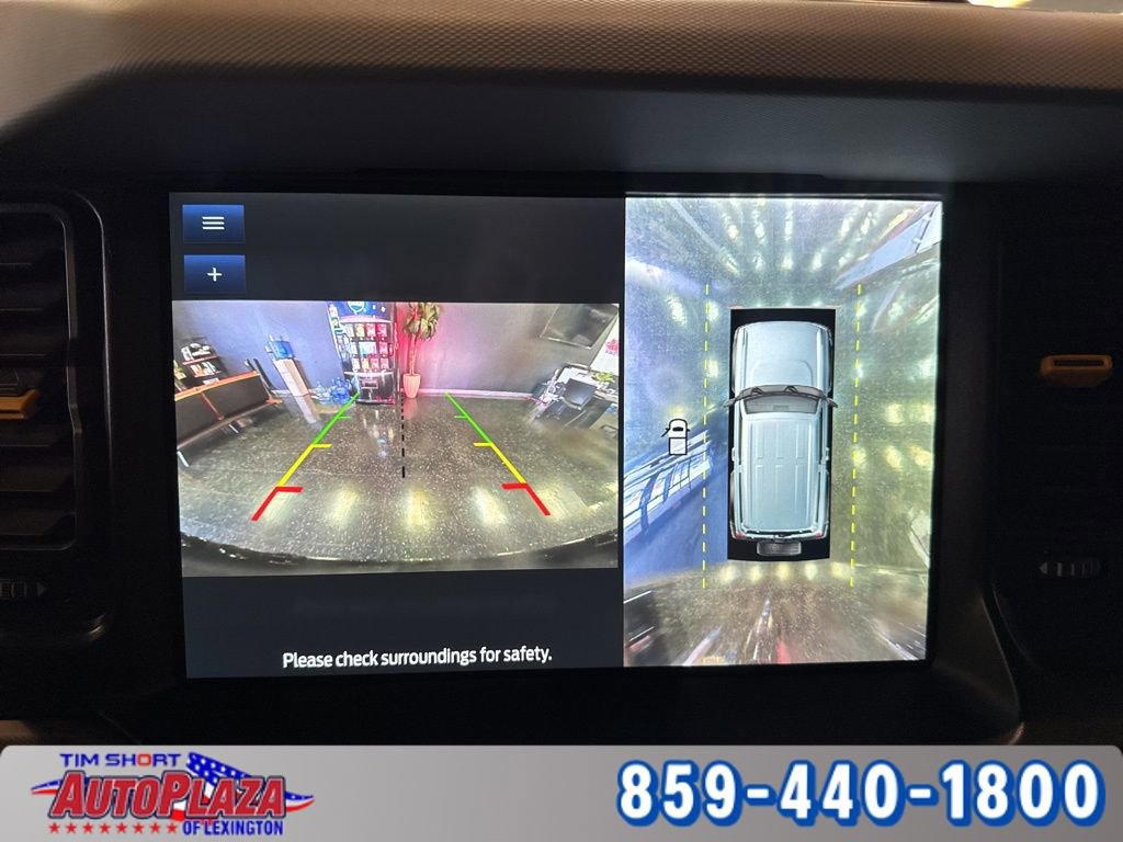 Used 2022 Ford Bronco Badlands w/ Sasquatch Package image 39