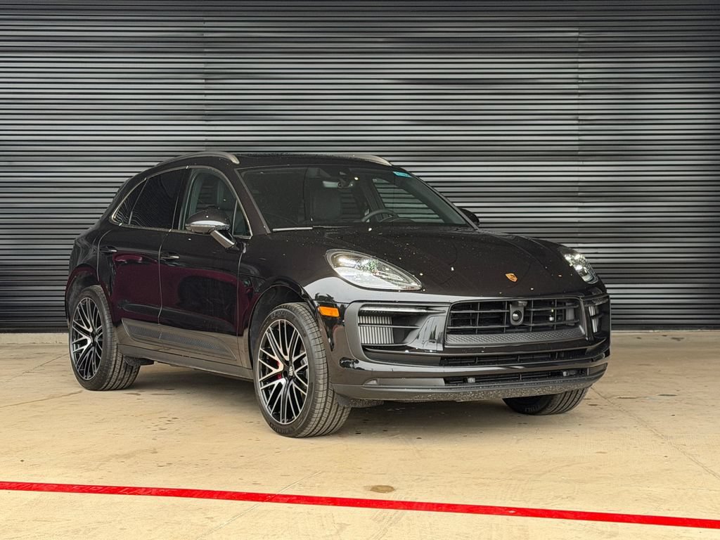 New 2026 Porsche Macan S AWD/4WD image 11