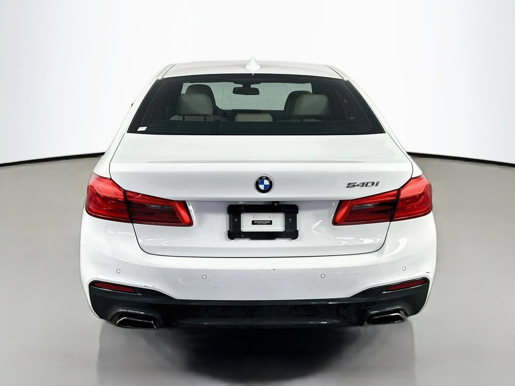 Used 2017 BMW 540i xDrive AWD/4WD image 6