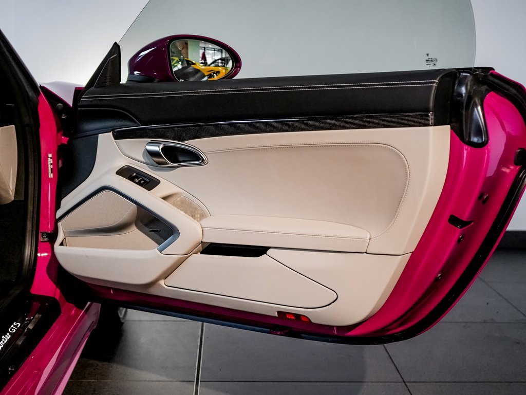 Certified 2025 Porsche 718 Boxster GTS image 24