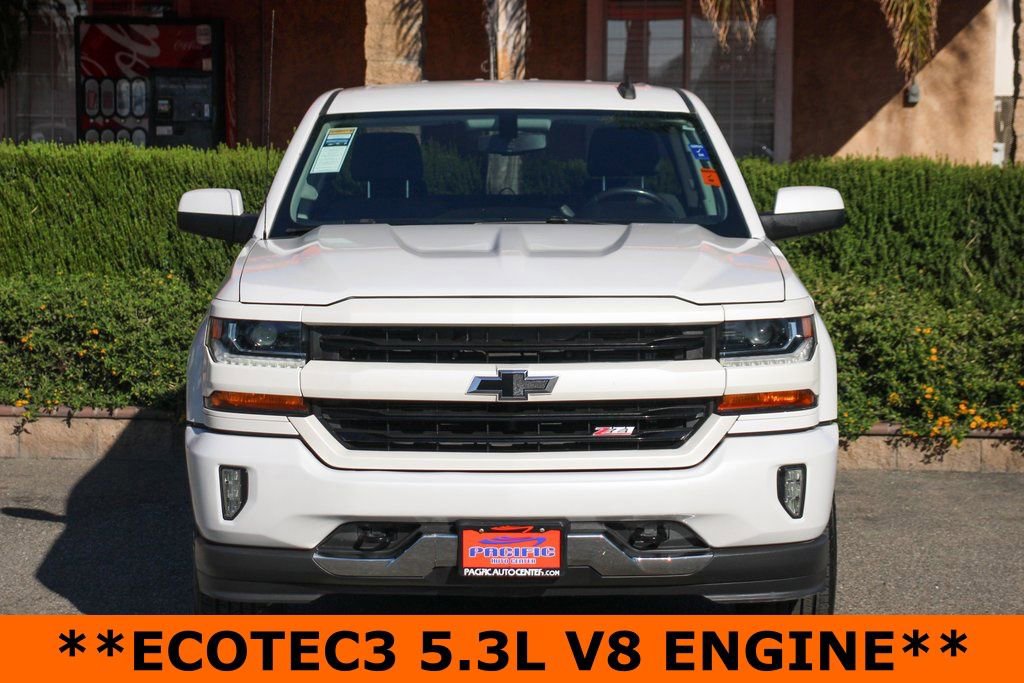 Used 2018 Chevrolet Silverado 1500 LT w/ All Star Edition AWD/4WD image 3