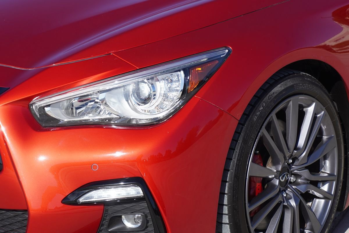 Used 2023 INFINITI Q50 Red Sport 400 RWD image 2