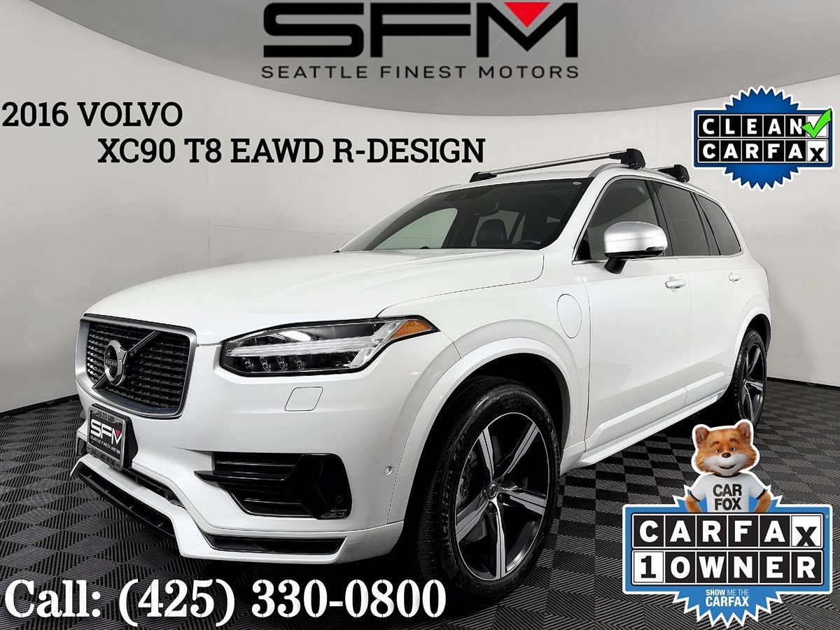 Used 2016 Volvo XC90 T8 R-Design w/ Vision Package