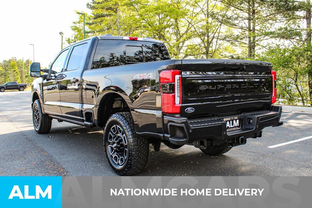 Used 2025 Ford F350 Platinum AWD/4WD image 4